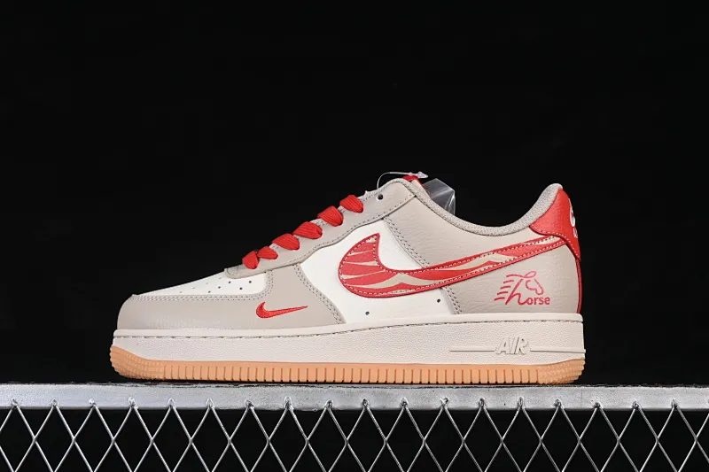 All Categories Nk Air Force 1 Air Force Series Nk Air Force 1 Low Air Force Low Nike Air Force 1'07 Low Year of the Horse Limited Khaki Air Force One Low Casual Shoes XD0028-008